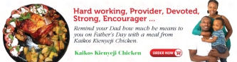 Let Dad go 'Kuku' about the Kienyeji Chicken.